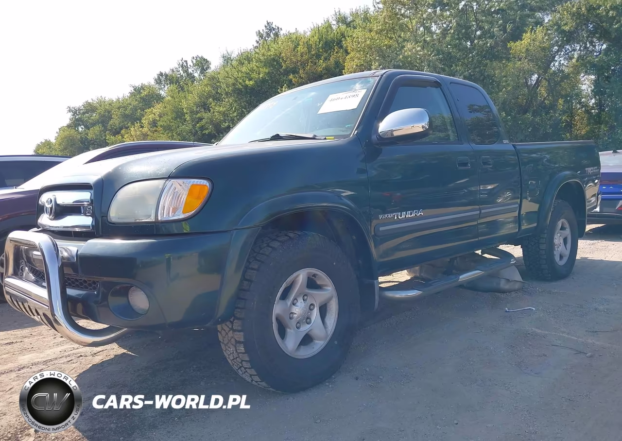 2003 Toyota Tundra Access Cab Sr5 VIN:5TBBT44123S383881 - 6