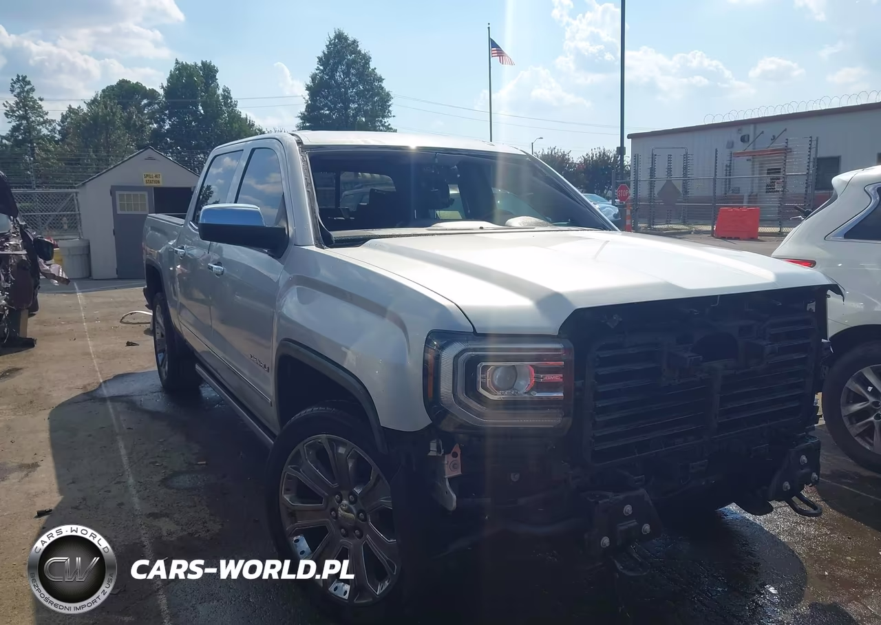 2018 GMC Sierra 1500 Denali