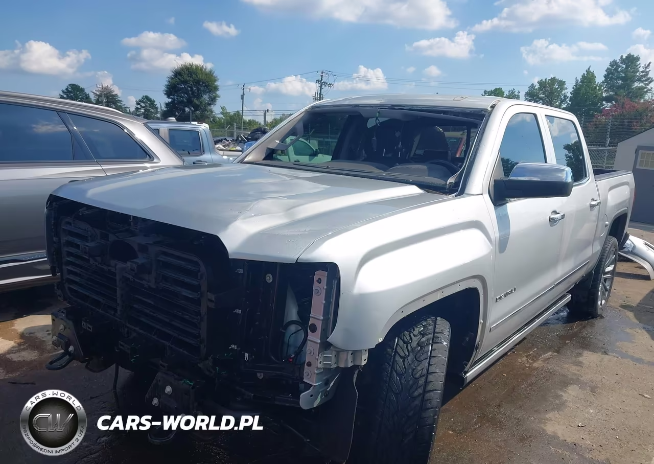 2018 GMC Sierra 1500 Denali VIN:3GTU2PEJ1JG122501 - 2
