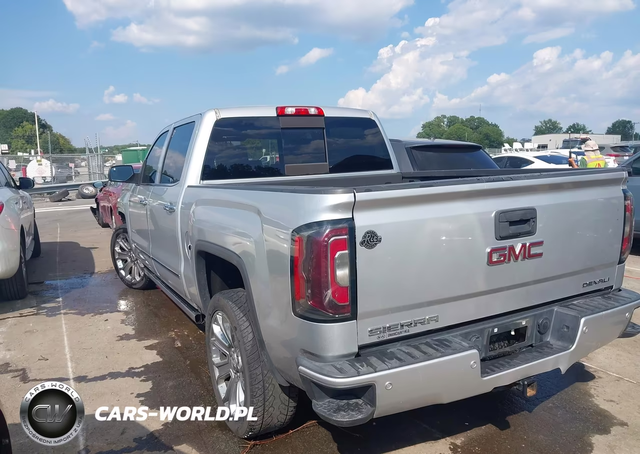 2018 GMC Sierra 1500 Denali VIN:3GTU2PEJ1JG122501 - 3