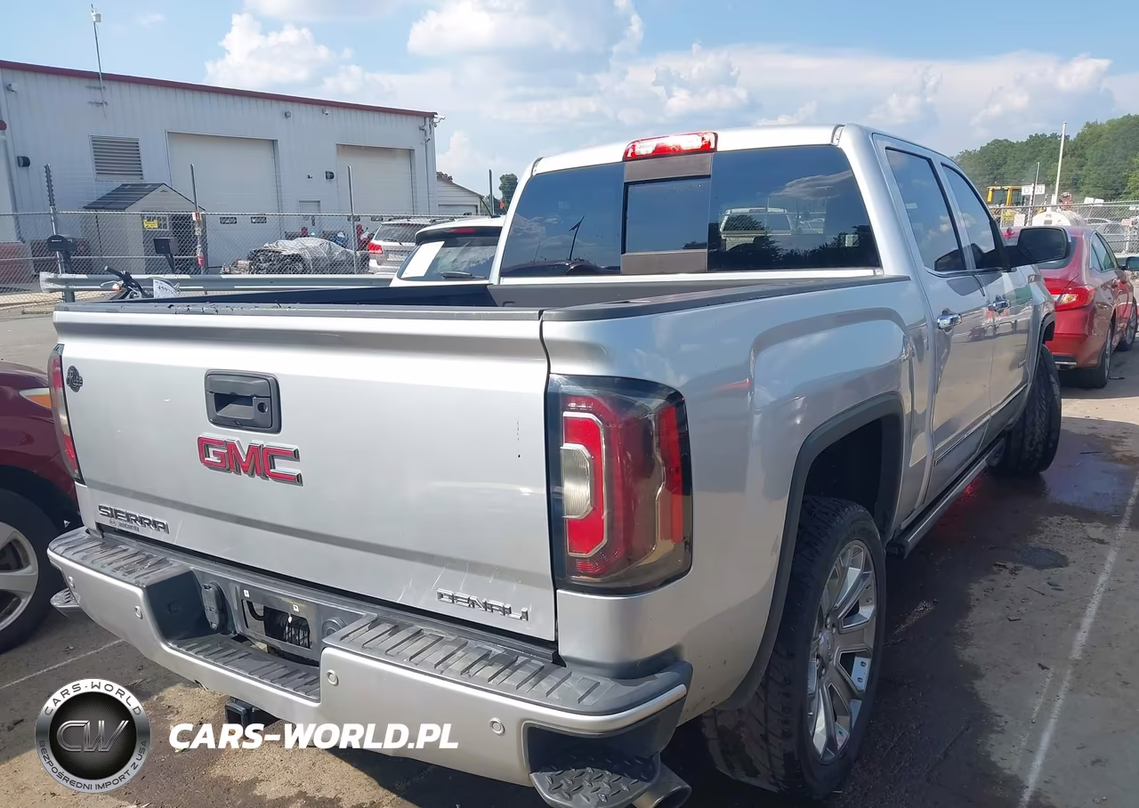 2018 GMC Sierra 1500 Denali VIN:3GTU2PEJ1JG122501 - 4