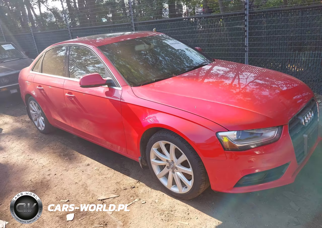 2013 Audi A4 2.0T Premium VIN:WAUFFAFL1DN029111 - 1