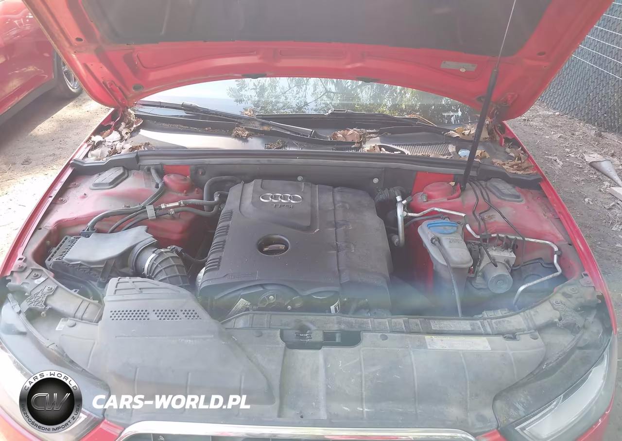 2013 Audi A4 2.0T Premium VIN:WAUFFAFL1DN029111 - 10