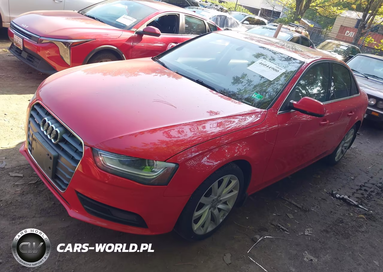 2013 Audi A4 2.0T Premium VIN:WAUFFAFL1DN029111 - 2
