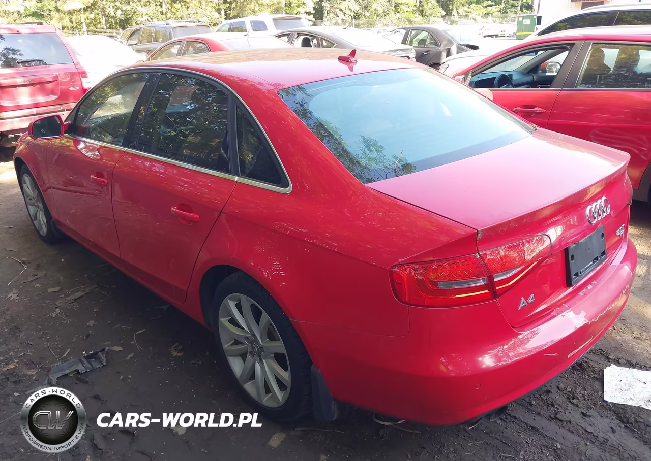 2013 Audi A4 2.0T Premium VIN:WAUFFAFL1DN029111 - 3