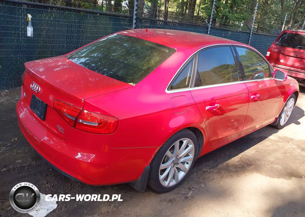 2013 Audi A4 2.0T Premium VIN:WAUFFAFL1DN029111 - 4