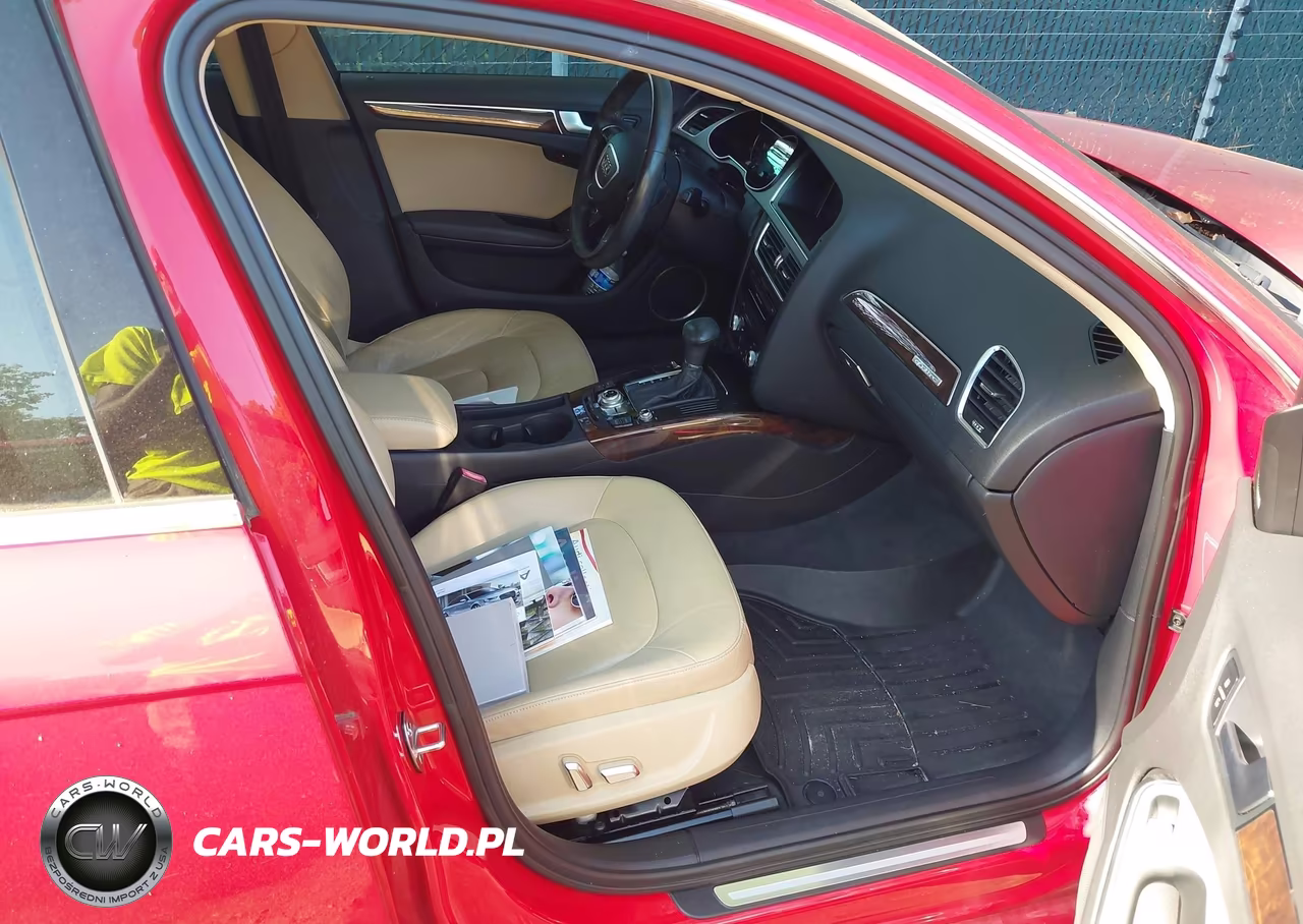 2013 Audi A4 2.0T Premium VIN:WAUFFAFL1DN029111 - 5