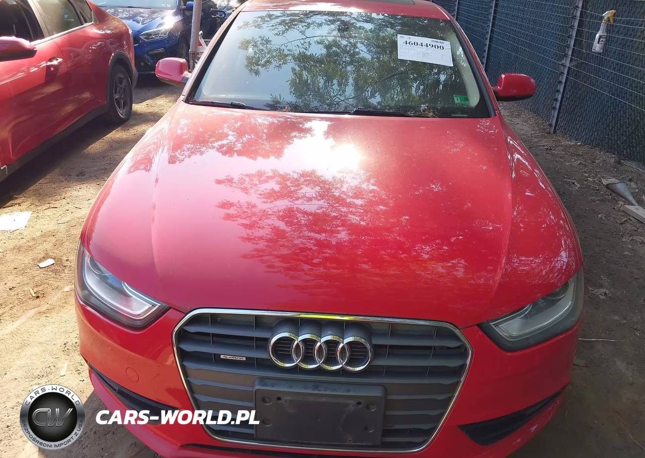 2013 Audi A4 2.0T Premium VIN:WAUFFAFL1DN029111 - 6