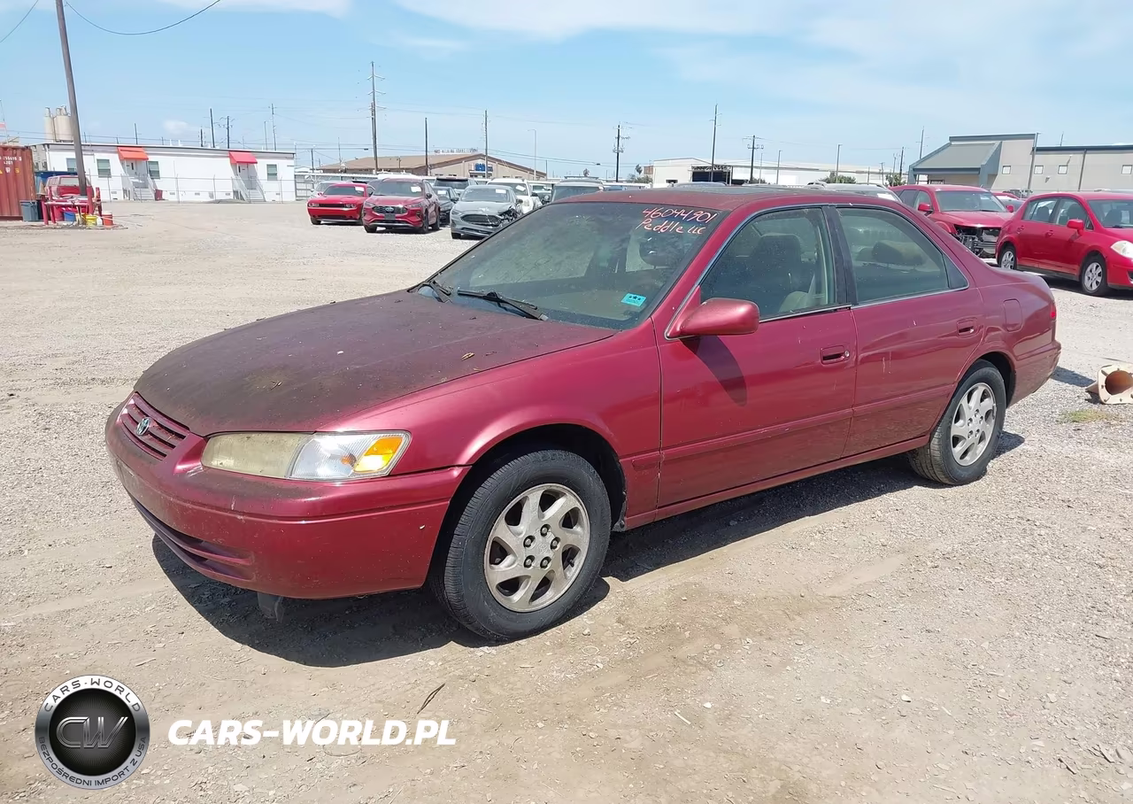 1997 Toyota Camry Xle V6 VIN:JT2BF22KXV0067156 - 2