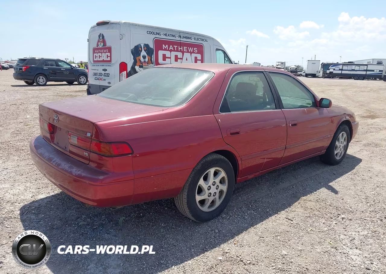1997 Toyota Camry Xle V6 VIN:JT2BF22KXV0067156 - 4