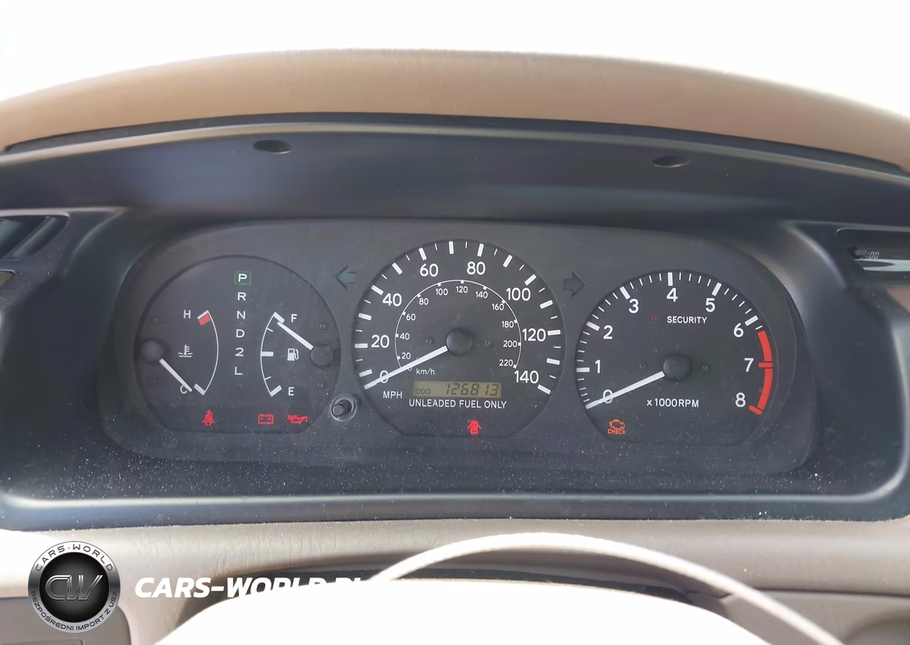 1997 Toyota Camry Xle V6 VIN:JT2BF22KXV0067156 - 7