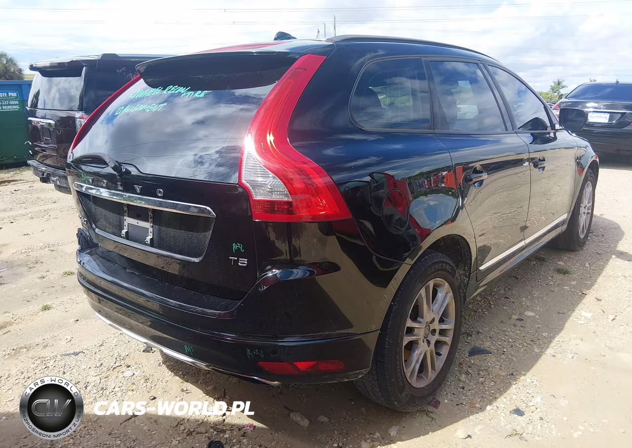 2015 Volvo Xc60 T5 VIN:YV440MDJ0F2744963 - 4