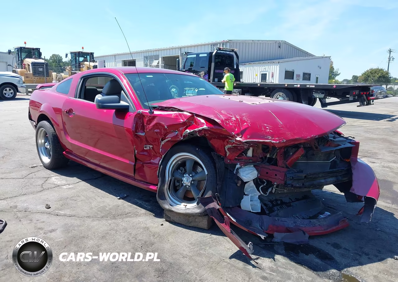 2007 Ford Mustang Gt Deluxe-Gt Premium