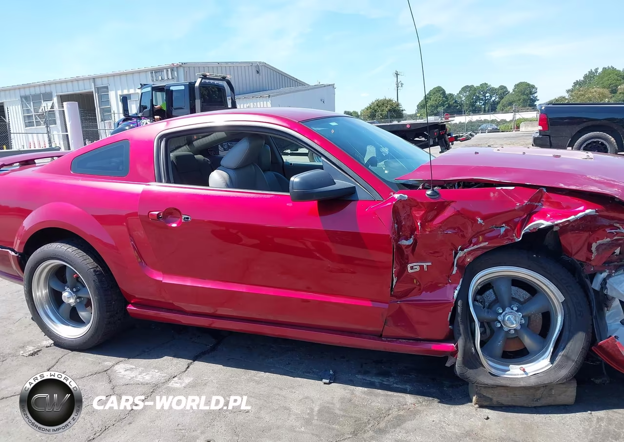 2007 Ford Mustang Gt Deluxe-Gt Premium VIN:1ZVFT82H775290055 - 12