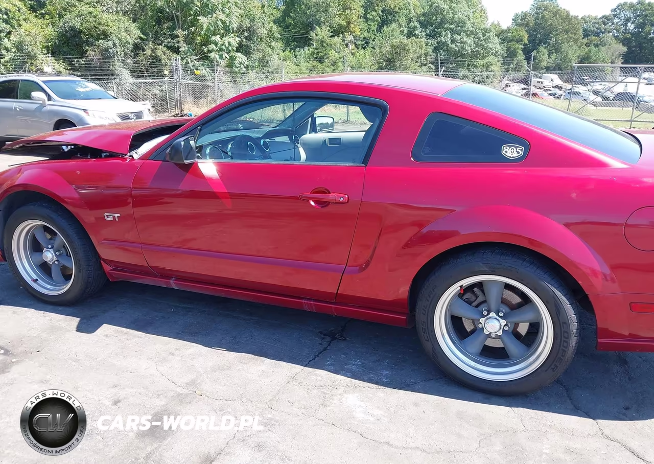 2007 Ford Mustang Gt Deluxe-Gt Premium VIN:1ZVFT82H775290055 - 13