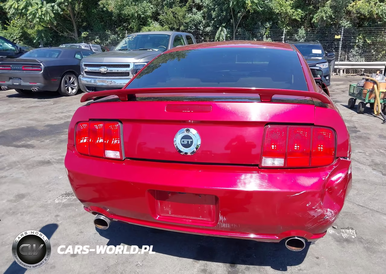 2007 Ford Mustang Gt Deluxe-Gt Premium VIN:1ZVFT82H775290055 - 15