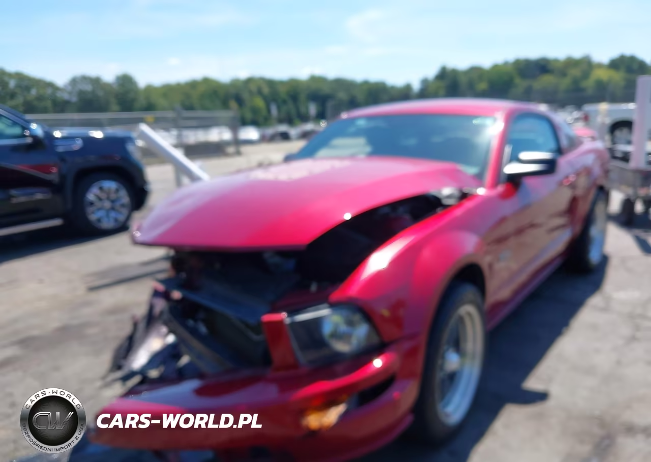 2007 Ford Mustang Gt Deluxe-Gt Premium VIN:1ZVFT82H775290055 - 2