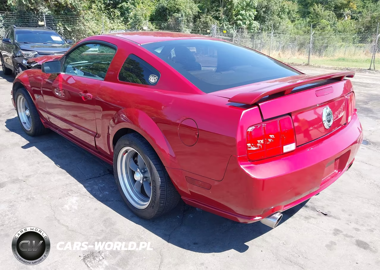 2007 Ford Mustang Gt Deluxe-Gt Premium VIN:1ZVFT82H775290055 - 3