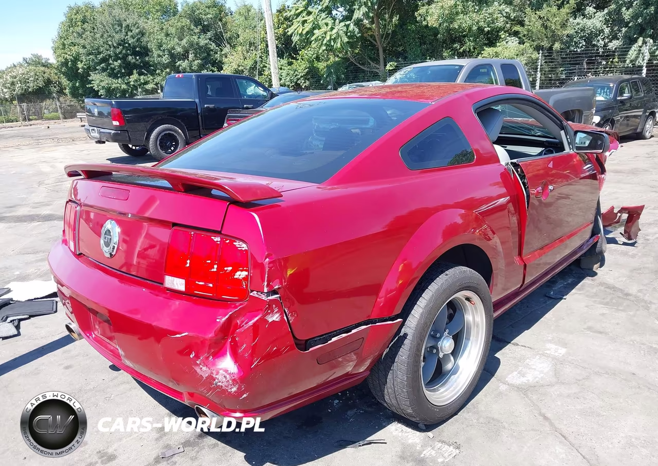 2007 Ford Mustang Gt Deluxe-Gt Premium VIN:1ZVFT82H775290055 - 4