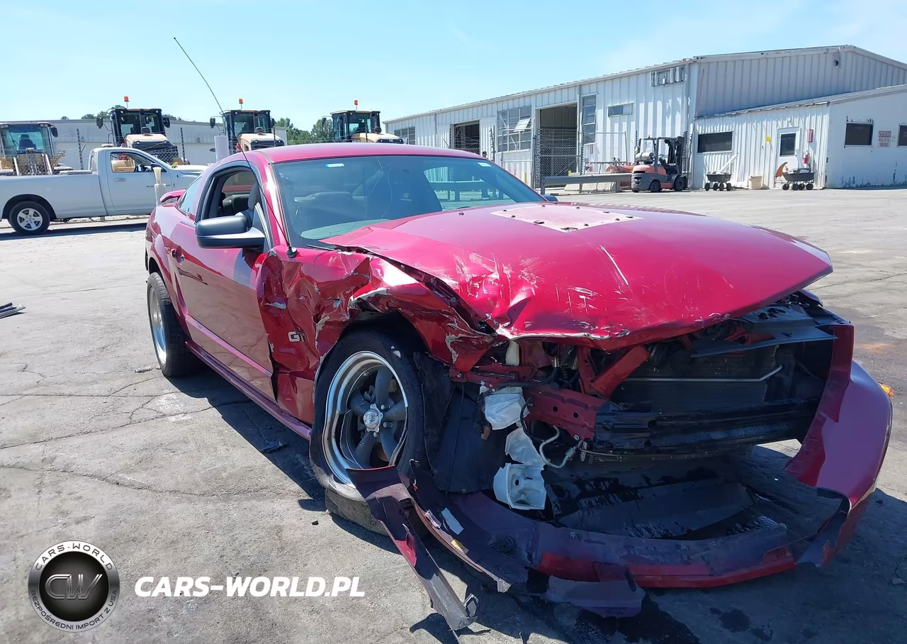 2007 Ford Mustang Gt Deluxe-Gt Premium VIN:1ZVFT82H775290055 - 6