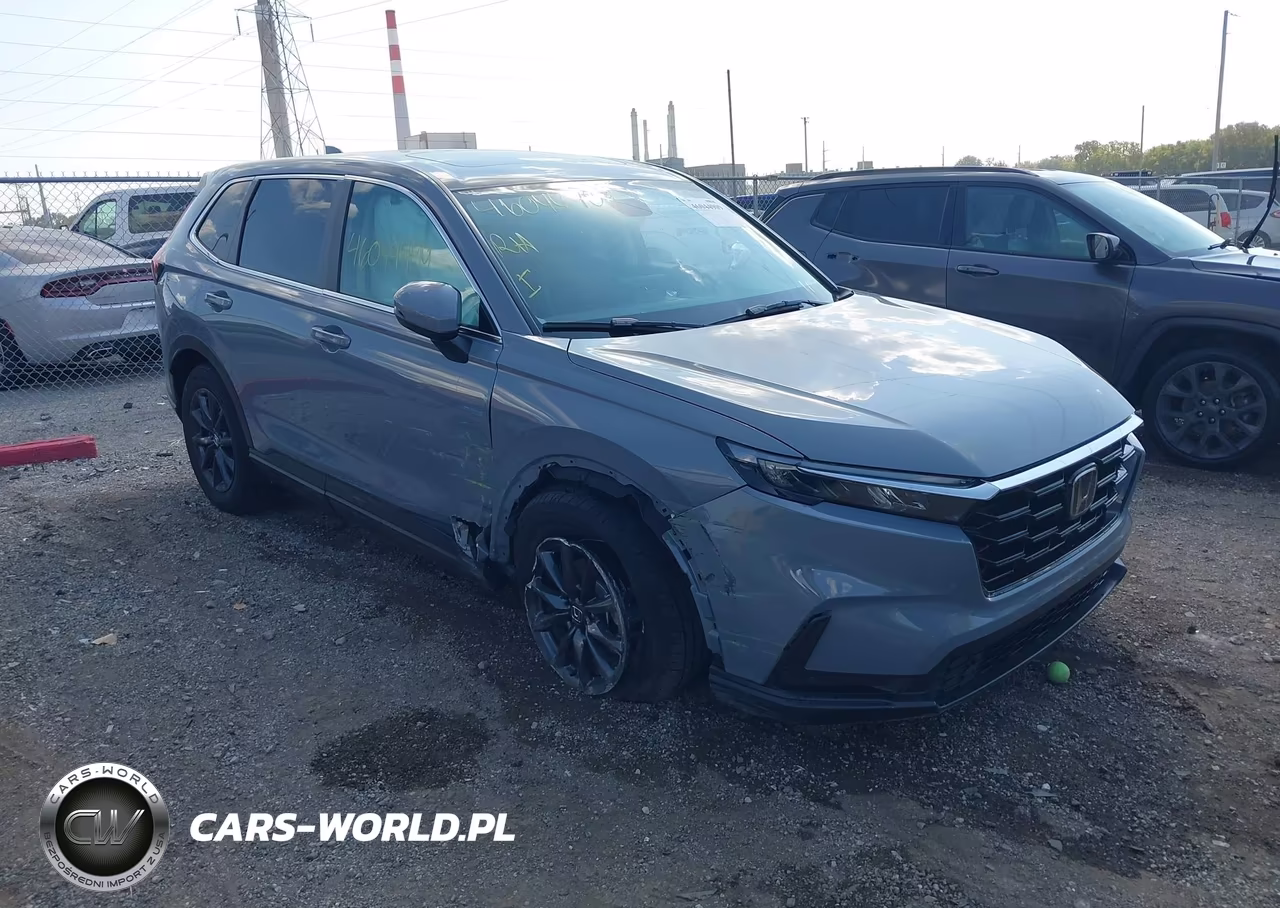2026 Honda Cr-V Ex-L Awd