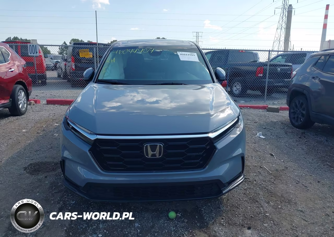 2026 Honda Cr-V Ex-L Awd VIN:2HKRS4H71TH416771 - 12