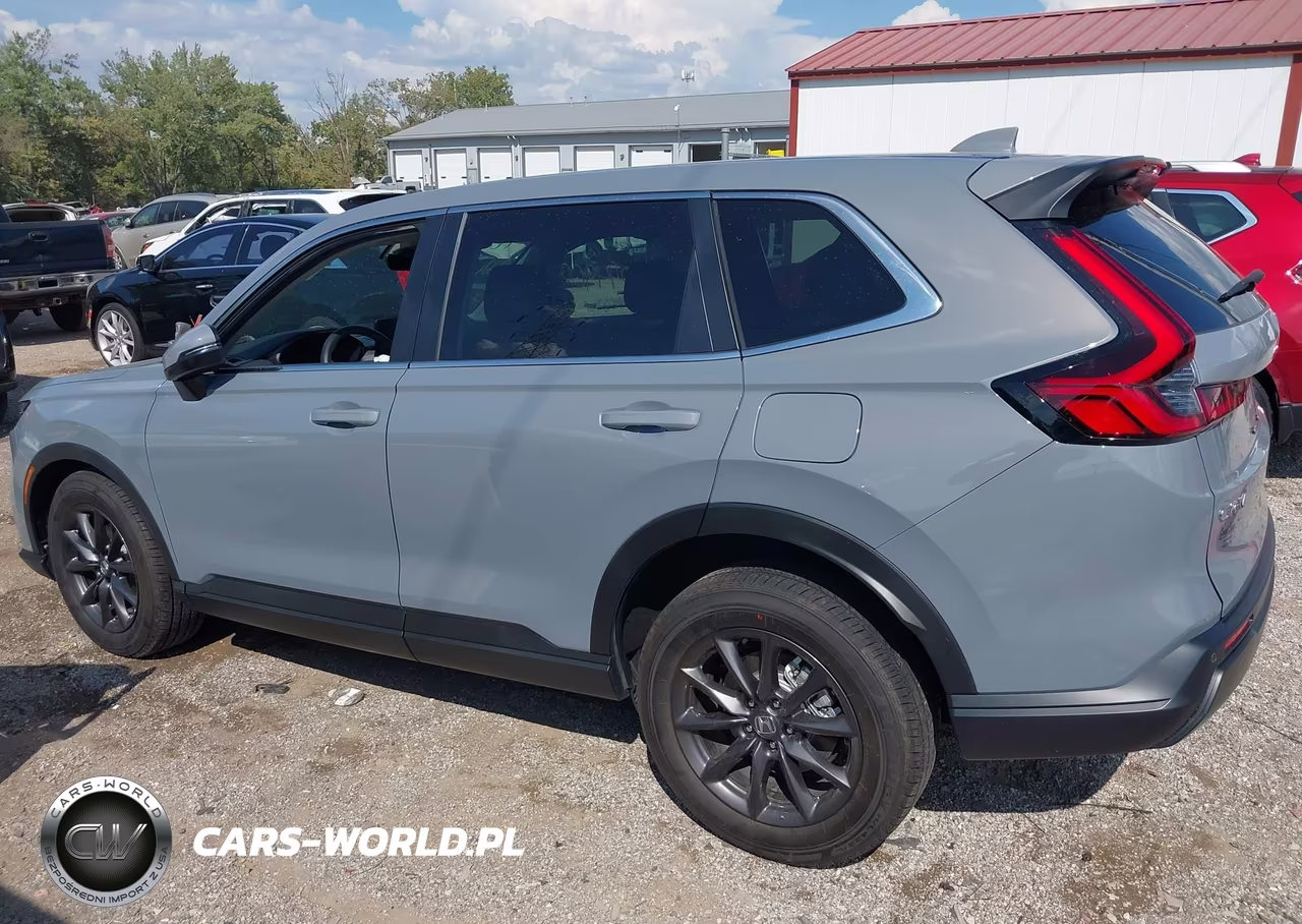 2026 Honda Cr-V Ex-L Awd VIN:2HKRS4H71TH416771 - 14