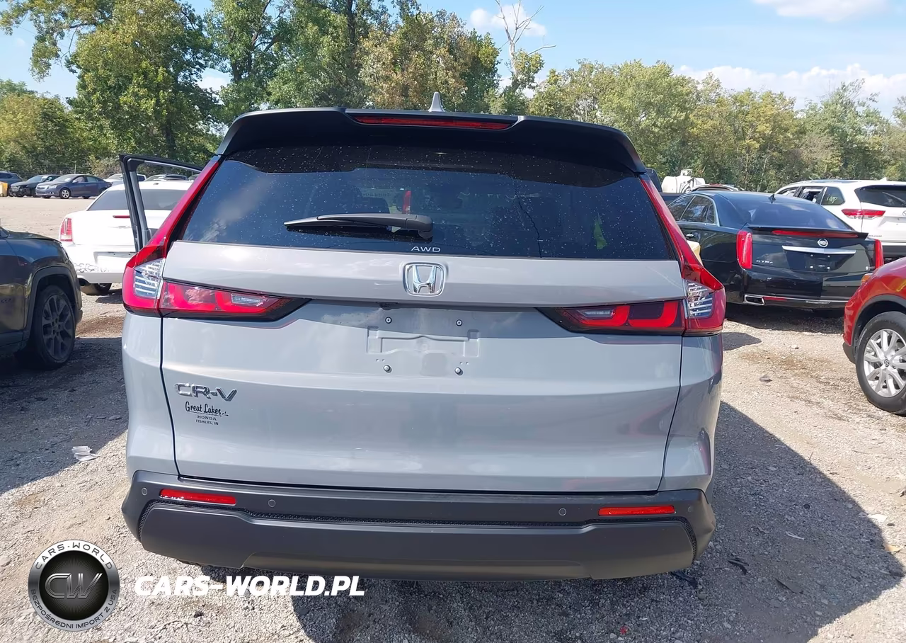 2026 Honda Cr-V Ex-L Awd VIN:2HKRS4H71TH416771 - 16