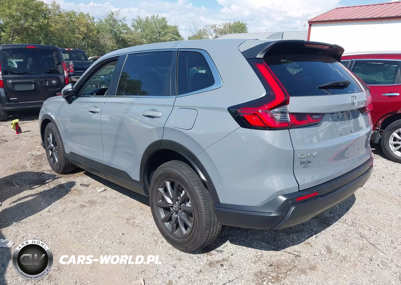 2026 Honda Cr-V Ex-L Awd VIN:2HKRS4H71TH416771 - 3