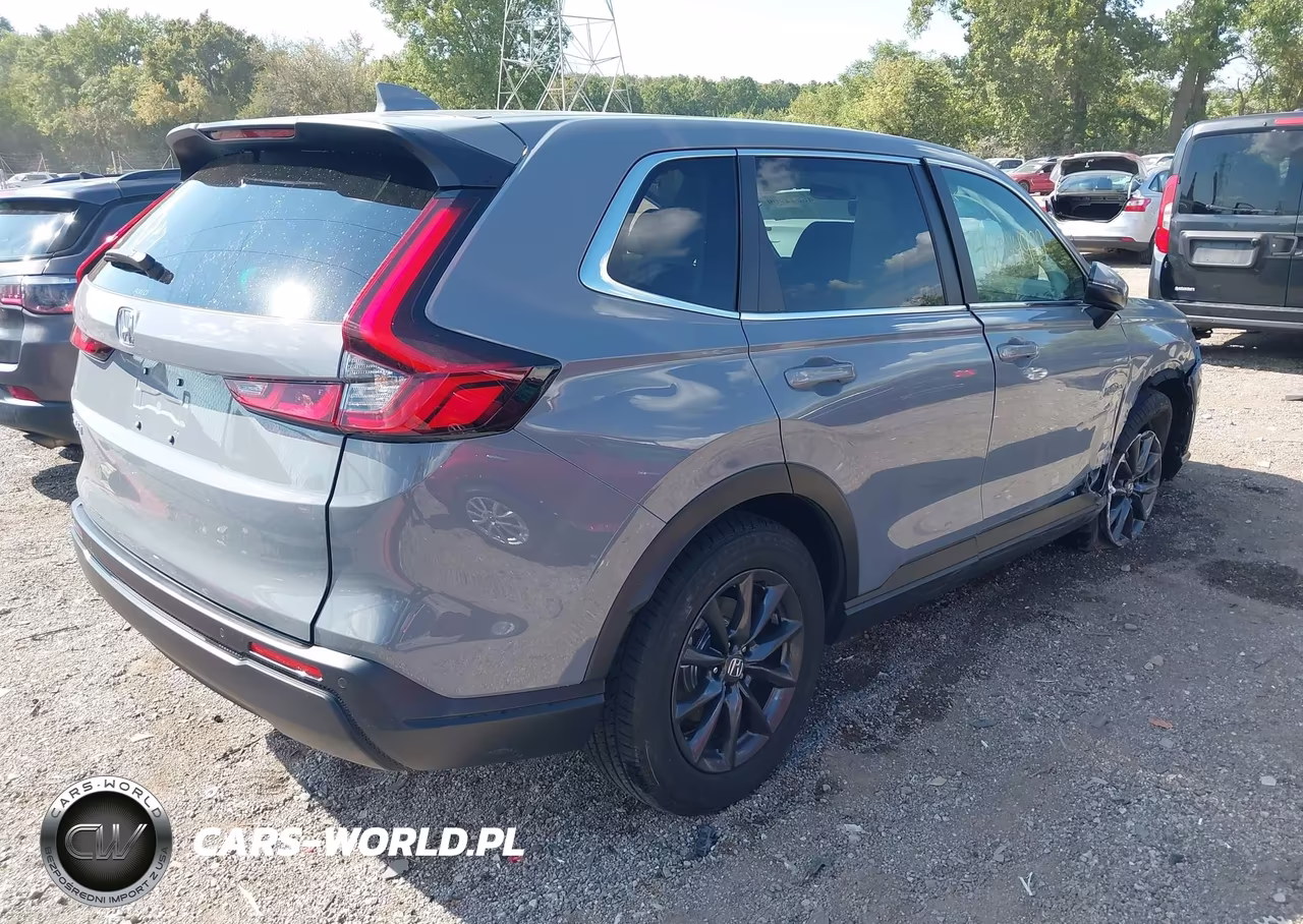2026 Honda Cr-V Ex-L Awd VIN:2HKRS4H71TH416771 - 4