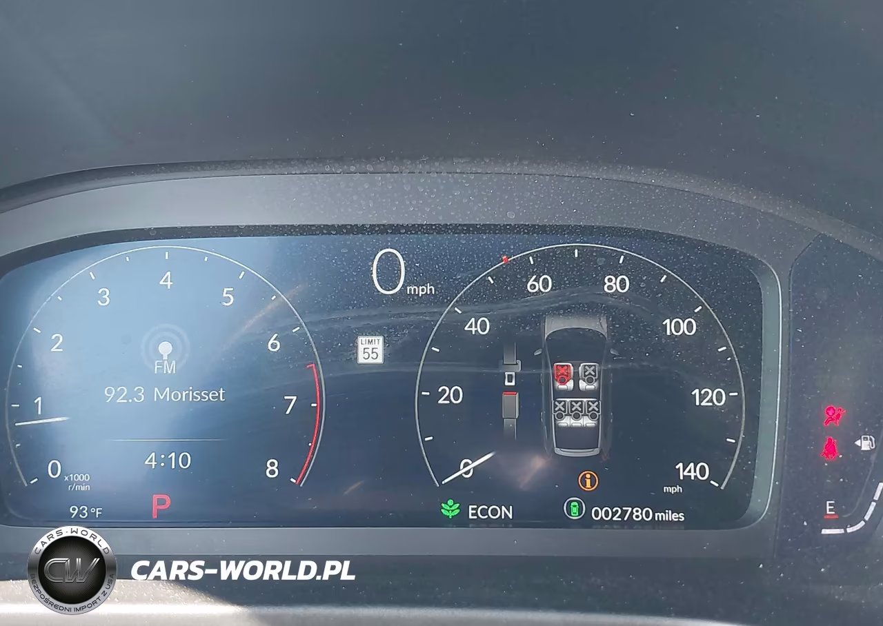 2026 Honda Cr-V Ex-L Awd VIN:2HKRS4H71TH416771 - 7