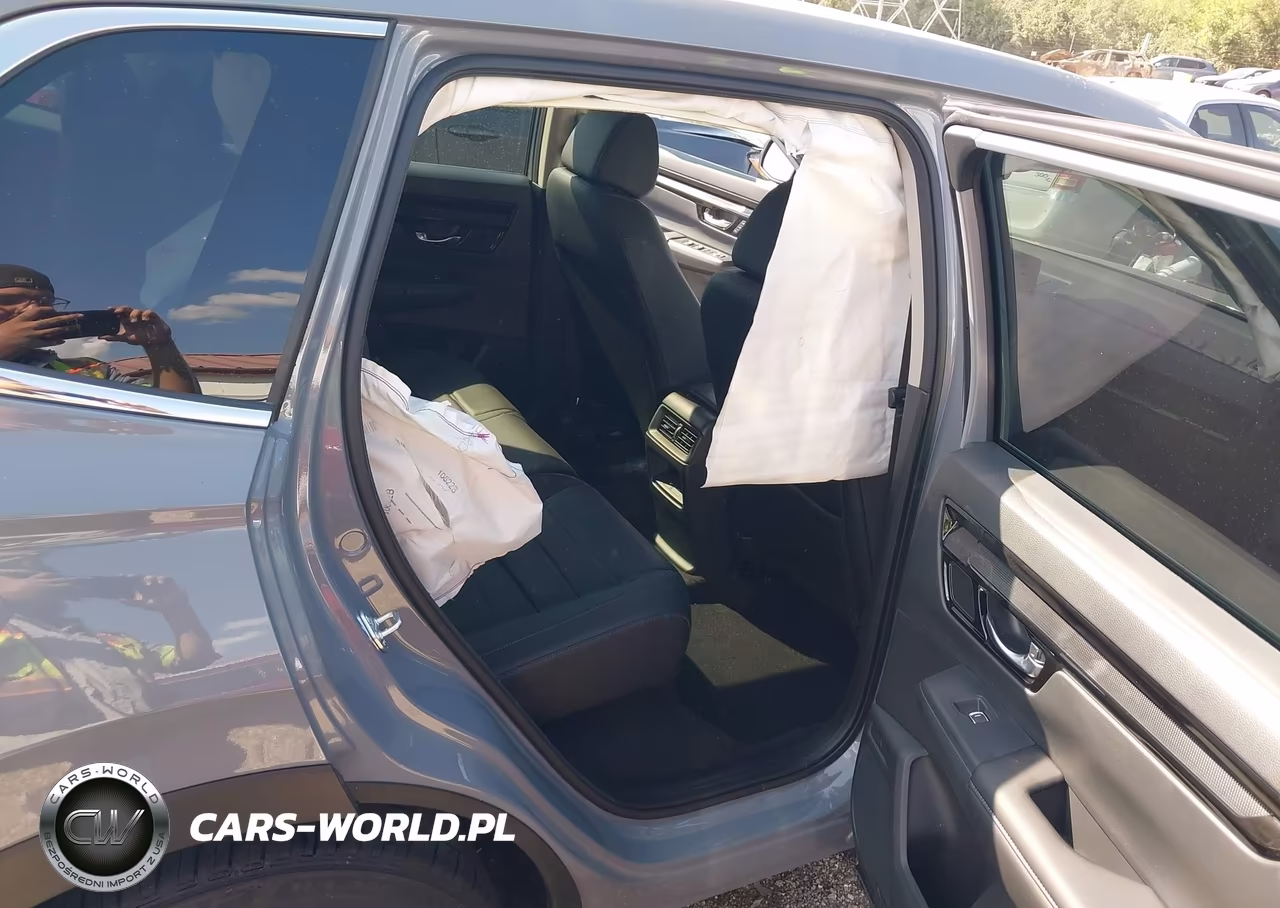 2026 Honda Cr-V Ex-L Awd VIN:2HKRS4H71TH416771 - 8