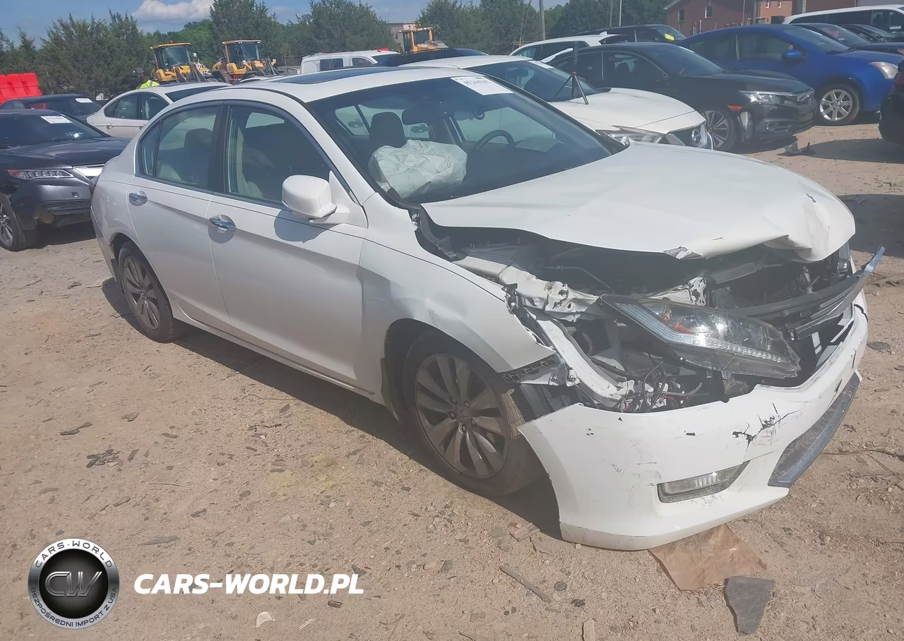 2015 Honda Accord Ex-L – zdjęcie 1 z 19
