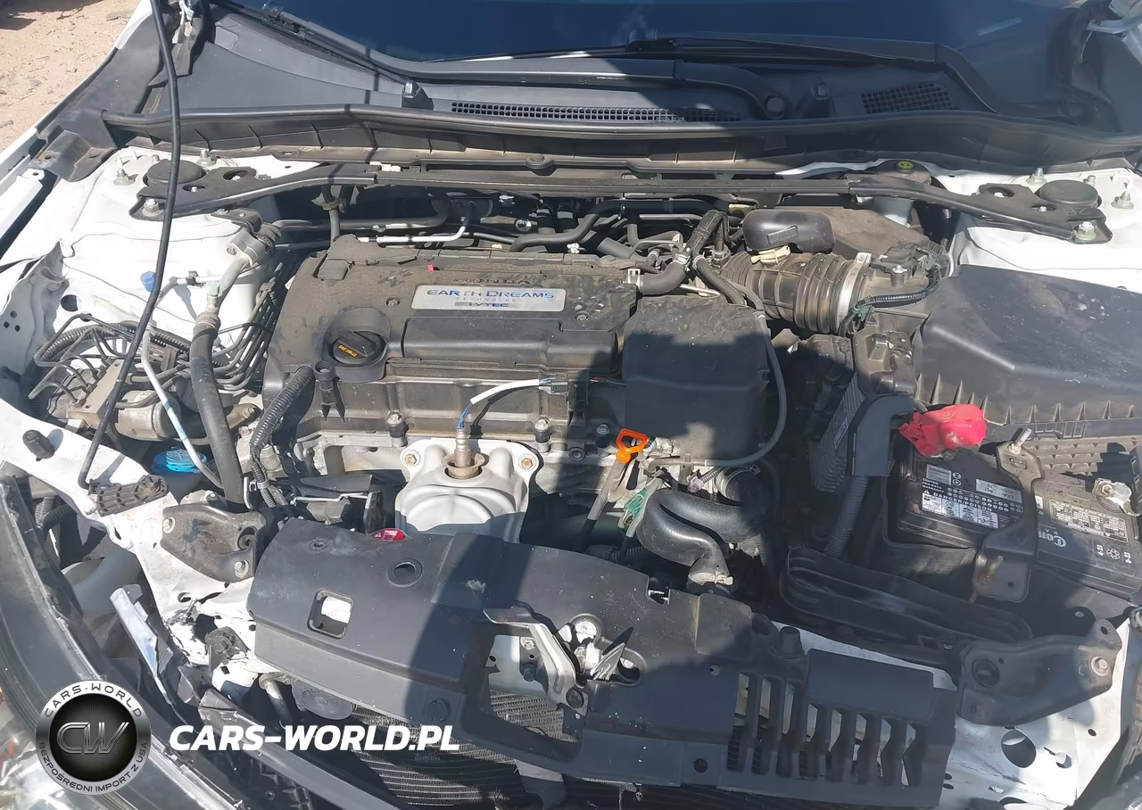 2015 Honda Accord Ex-L VIN:1HGCR2F8XFA127418 - 10