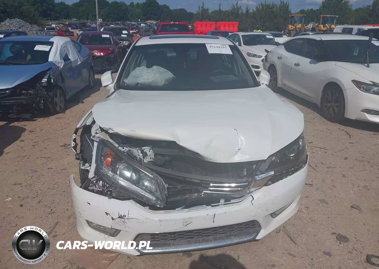2015 Honda Accord Ex-L VIN:1HGCR2F8XFA127418 - 12