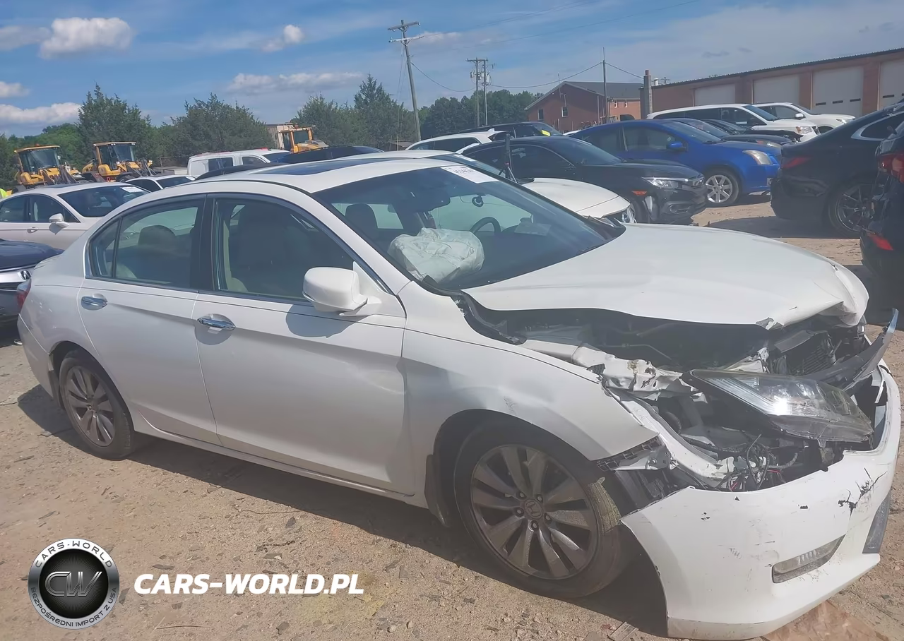 2015 Honda Accord Ex-L VIN:1HGCR2F8XFA127418 - 13
