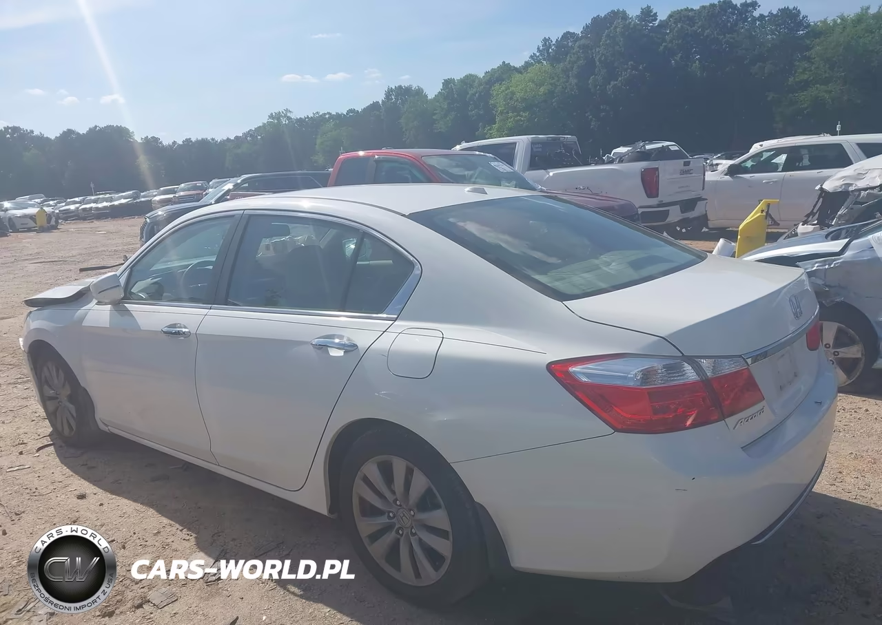 2015 Honda Accord Ex-L VIN:1HGCR2F8XFA127418 - 14