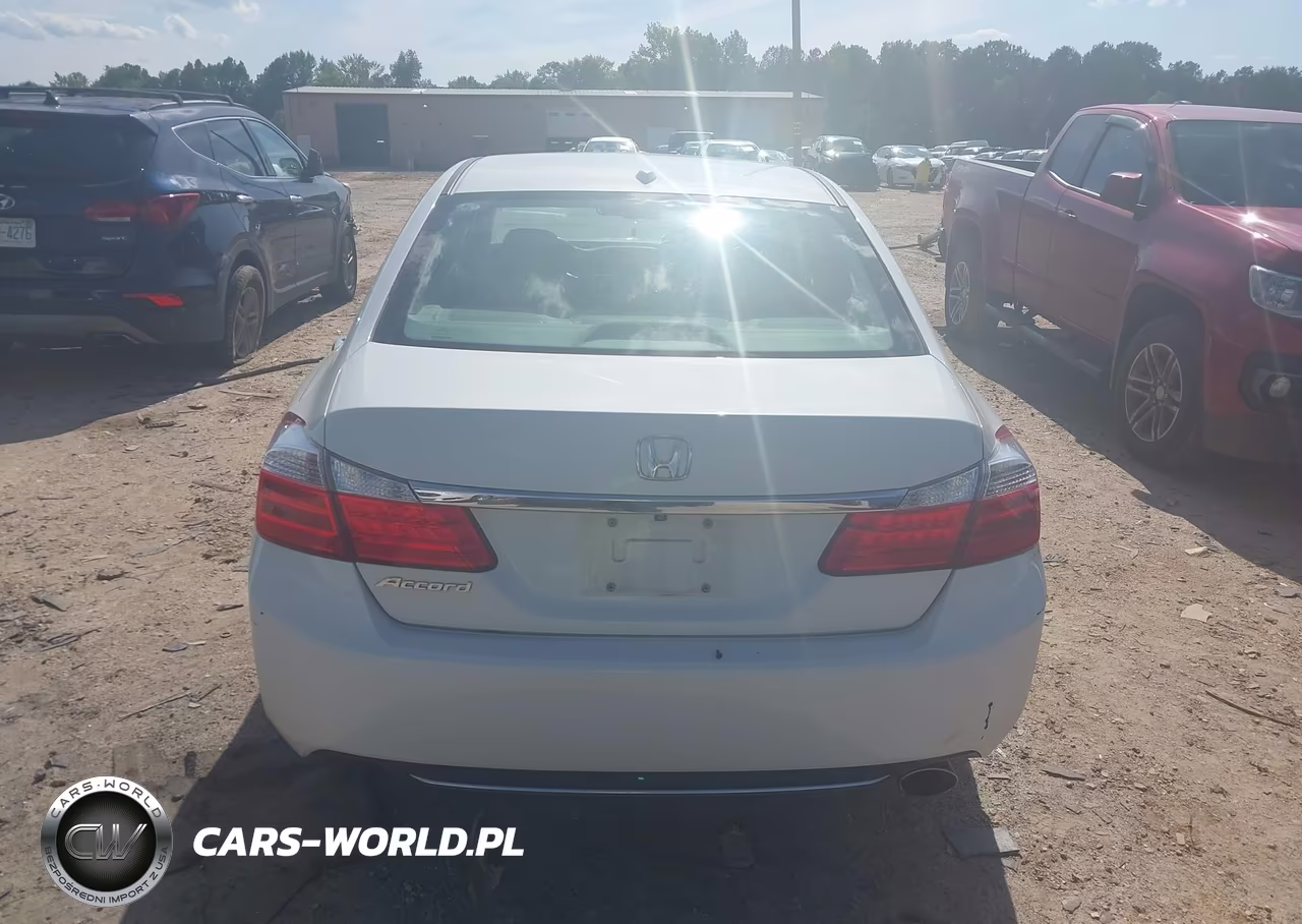 2015 Honda Accord Ex-L VIN:1HGCR2F8XFA127418 - 16