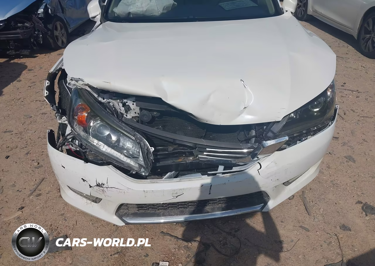 2015 Honda Accord Ex-L VIN:1HGCR2F8XFA127418 - 17