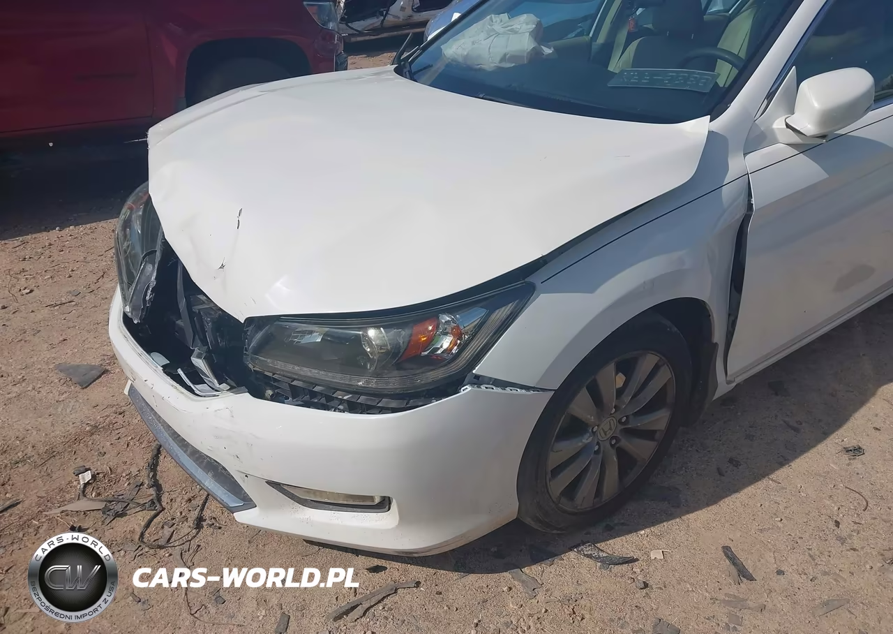 2015 Honda Accord Ex-L VIN:1HGCR2F8XFA127418 - 18