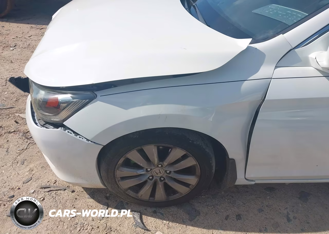 2015 Honda Accord Ex-L VIN:1HGCR2F8XFA127418 - 19