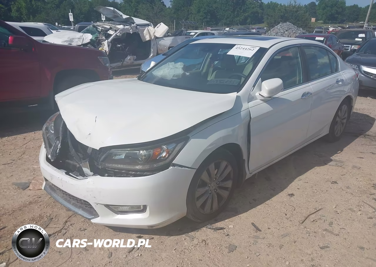 2015 Honda Accord Ex-L VIN:1HGCR2F8XFA127418 - 2