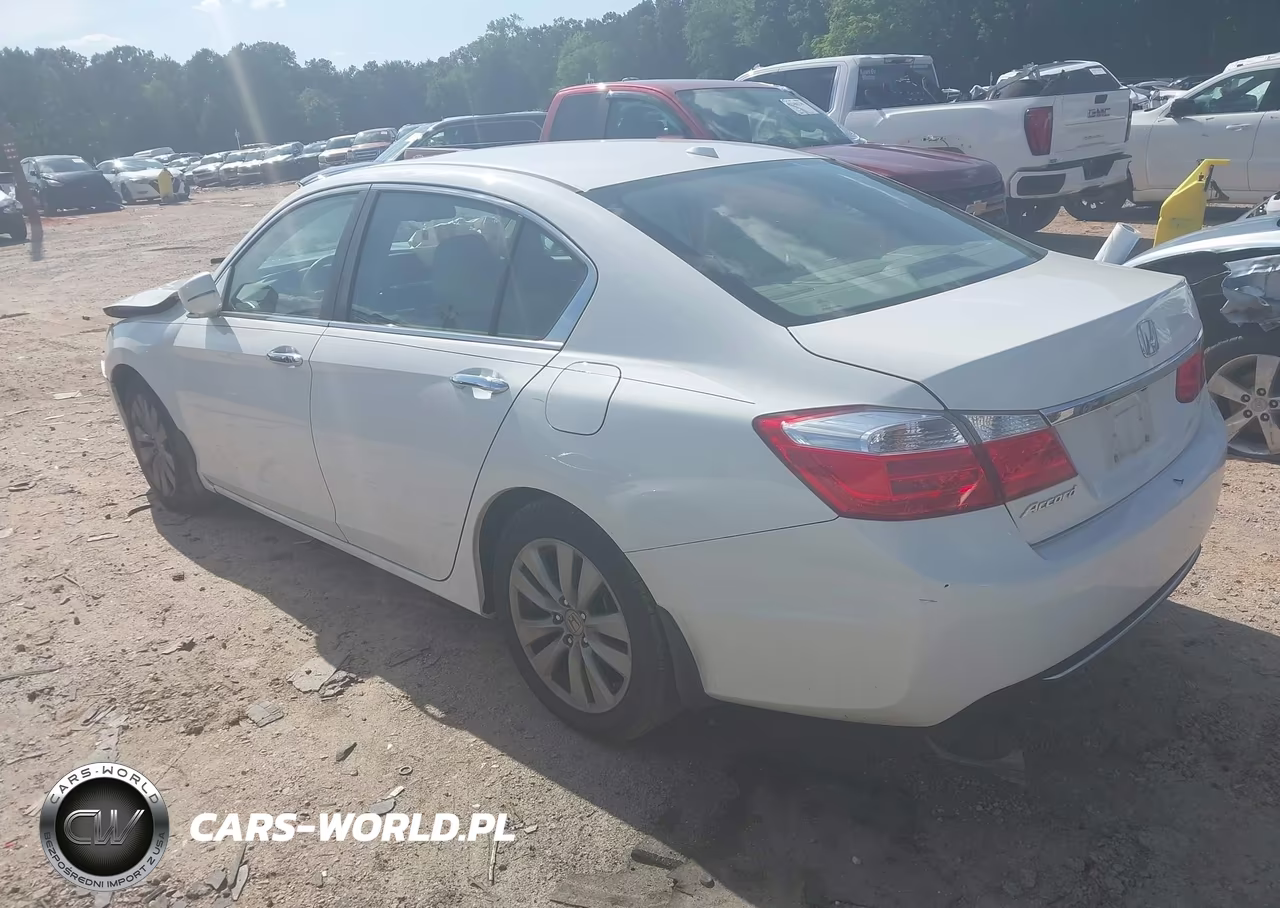 2015 Honda Accord Ex-L VIN:1HGCR2F8XFA127418 - 3