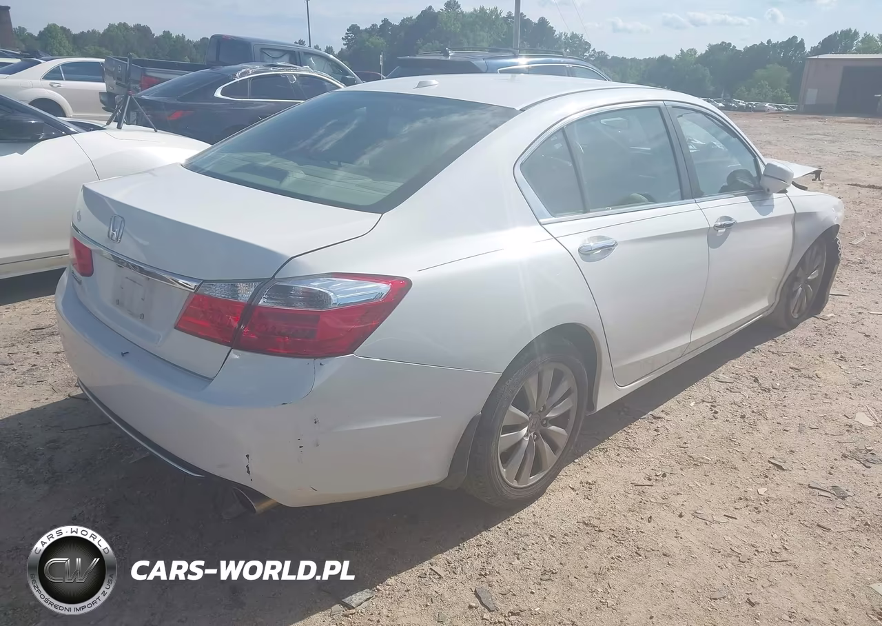 2015 Honda Accord Ex-L VIN:1HGCR2F8XFA127418 - 4