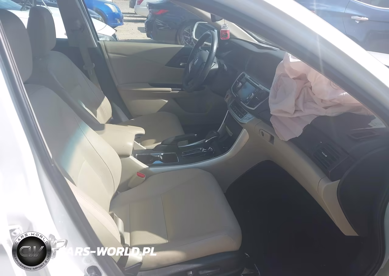 2015 Honda Accord Ex-L VIN:1HGCR2F8XFA127418 - 5