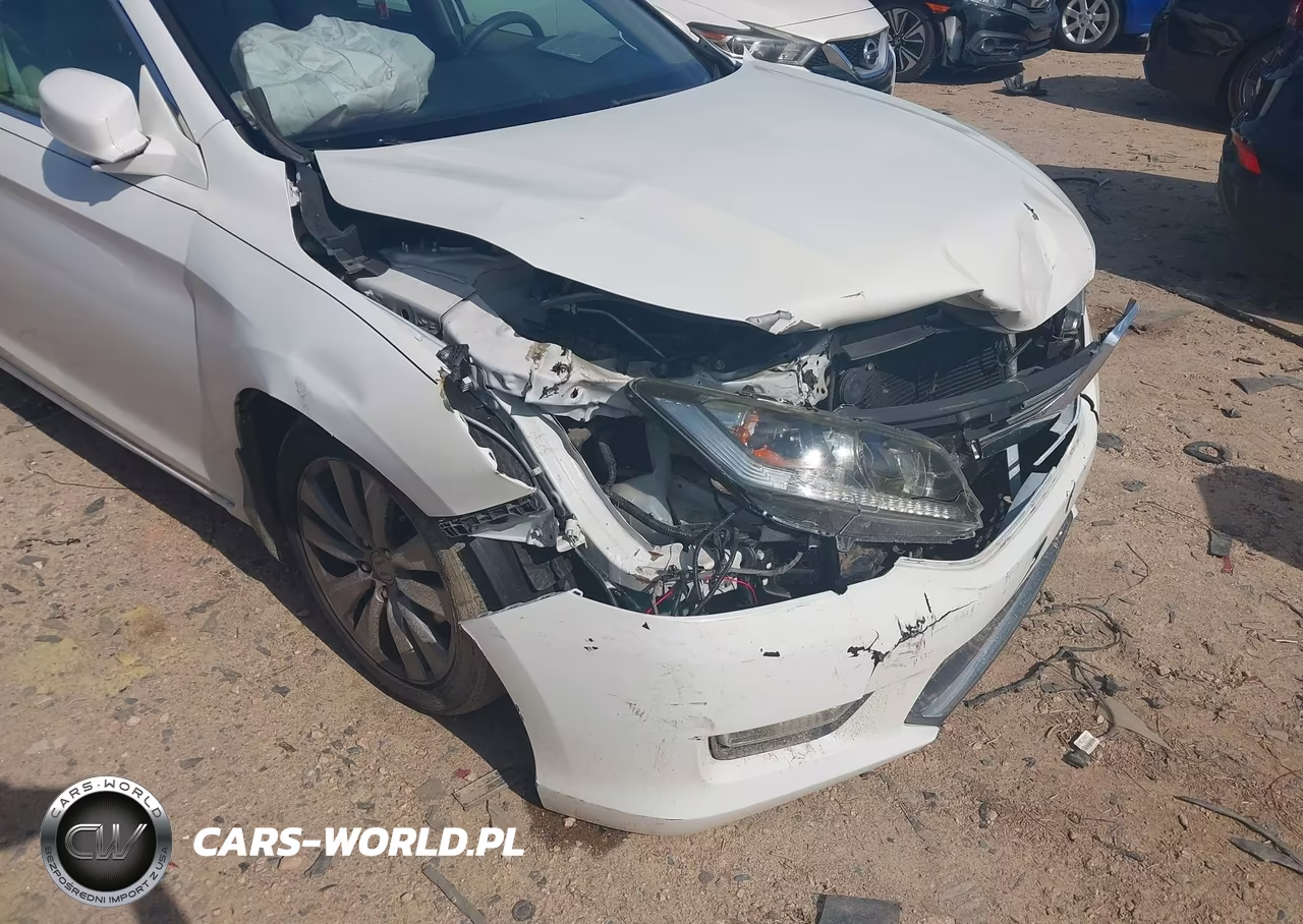 2015 Honda Accord Ex-L VIN:1HGCR2F8XFA127418 - 6