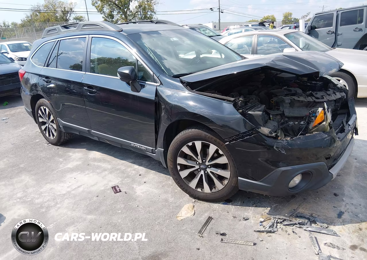 2015 Subaru Outback 2.5I Limited