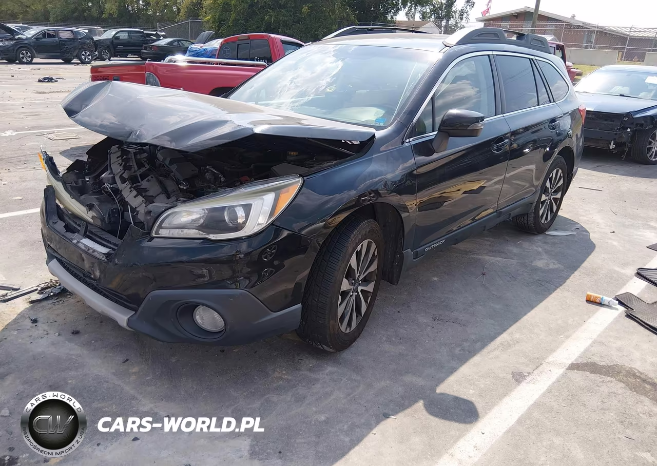 2015 Subaru Outback 2.5I Limited VIN:4S4BSAJC6F3231604 - 2