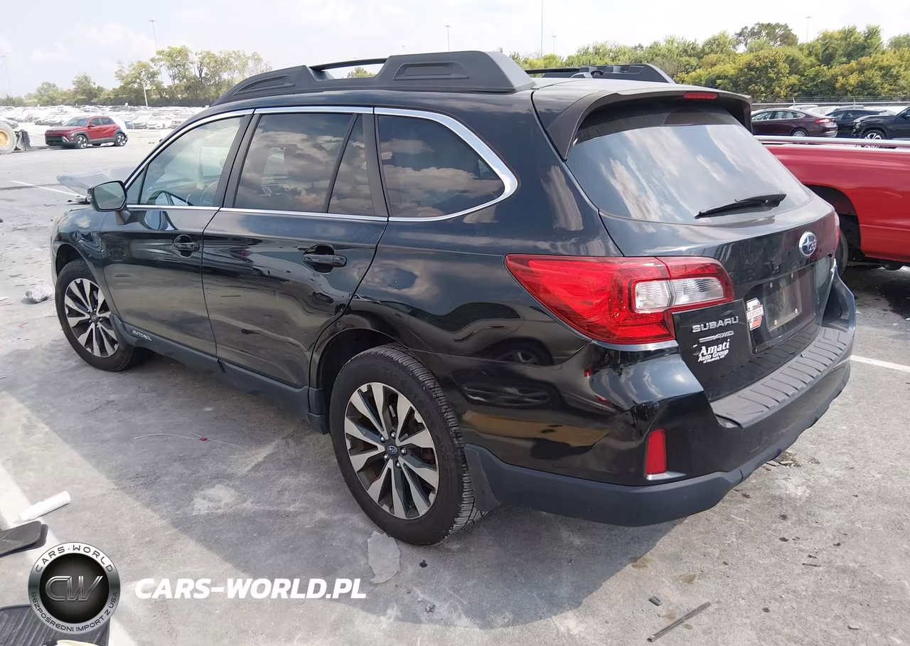 2015 Subaru Outback 2.5I Limited VIN:4S4BSAJC6F3231604 - 3