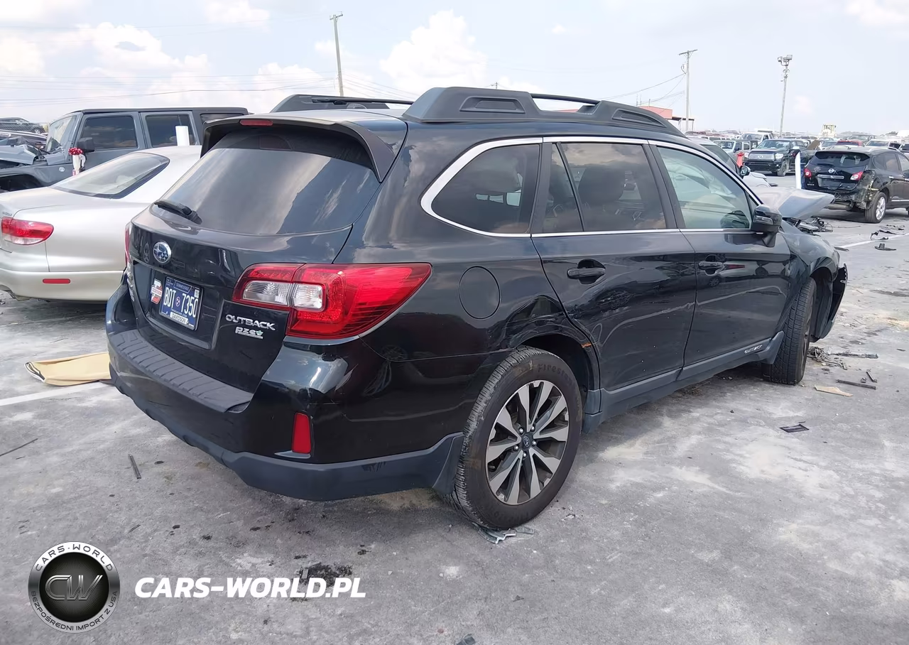 2015 Subaru Outback 2.5I Limited VIN:4S4BSAJC6F3231604 - 4